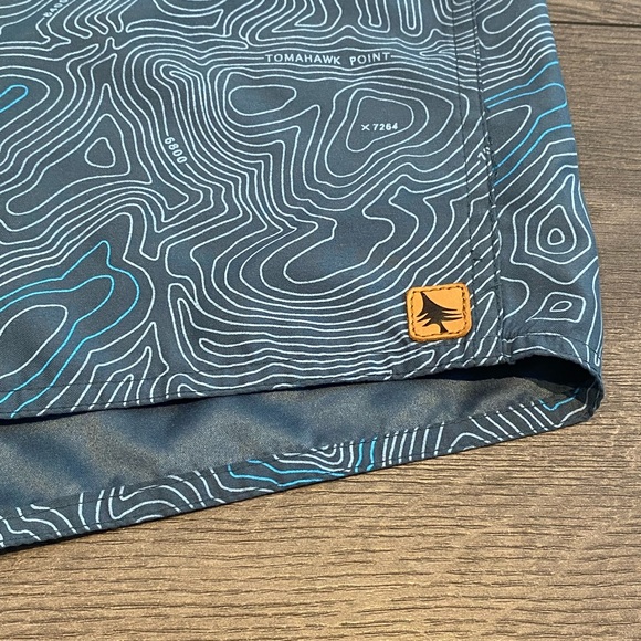 Hippy Tree Aquatic Division Board Shorts - Picture 4 of 4